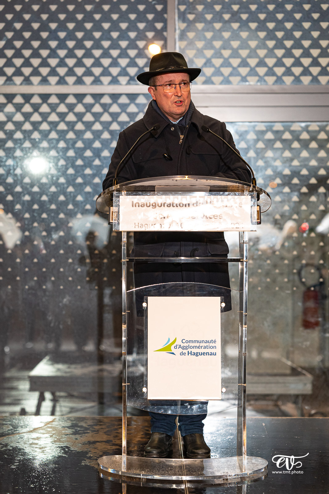 INAUGURATION DE L'EGS DE HAGUENAU